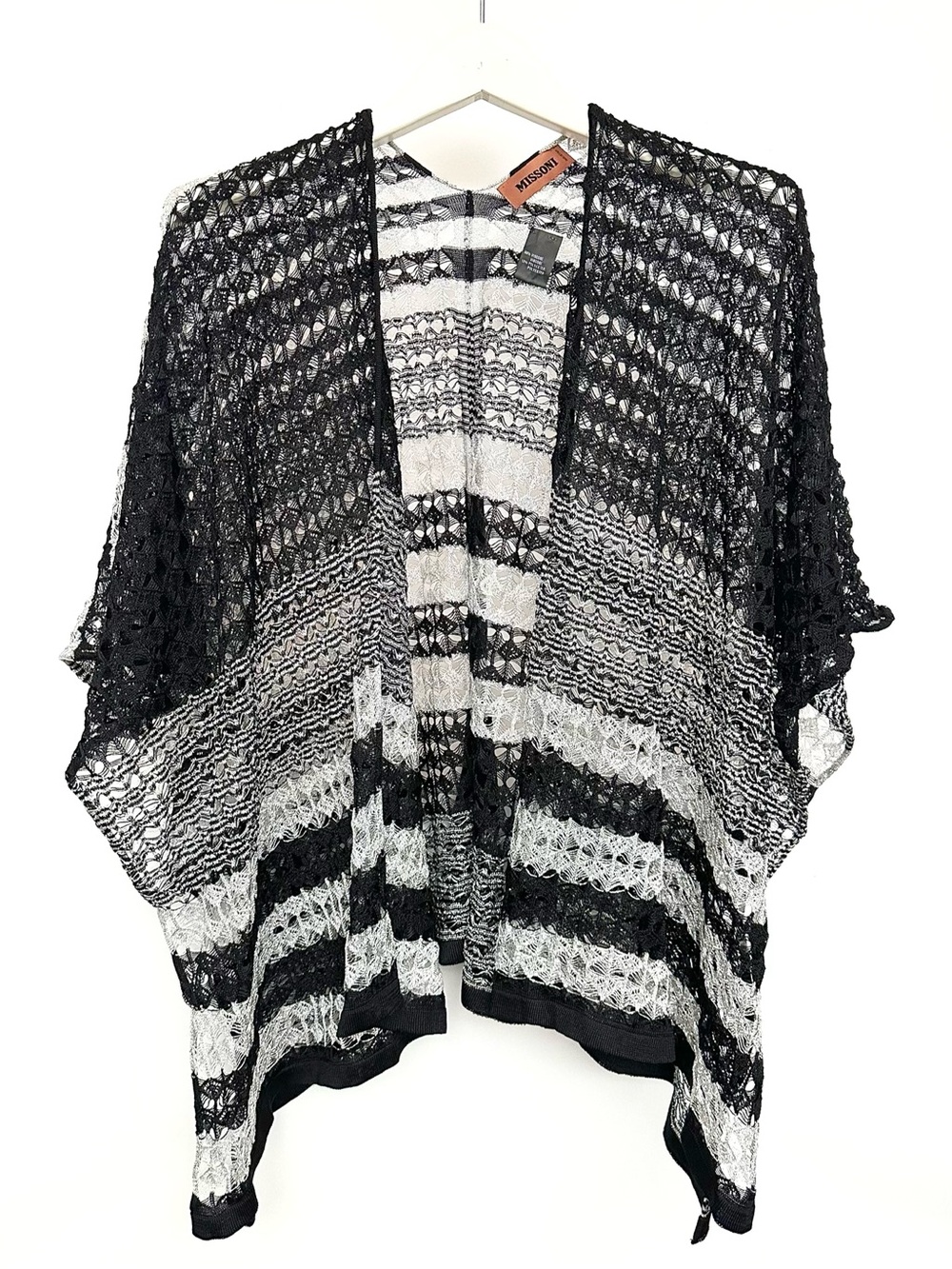 MISSONI kimono cover up